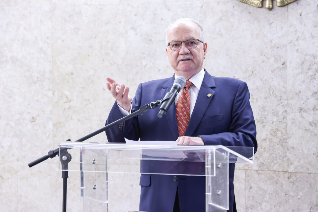 Fachin barra recurso de CPI contra decisão de Gilmar sobre quebra de sigilo de empresa de Toffoli