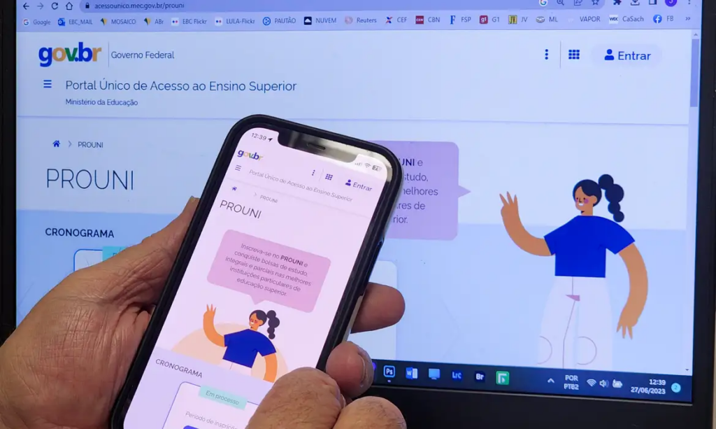 Prouni: prazo para entrar na lista de espera termina esta noite