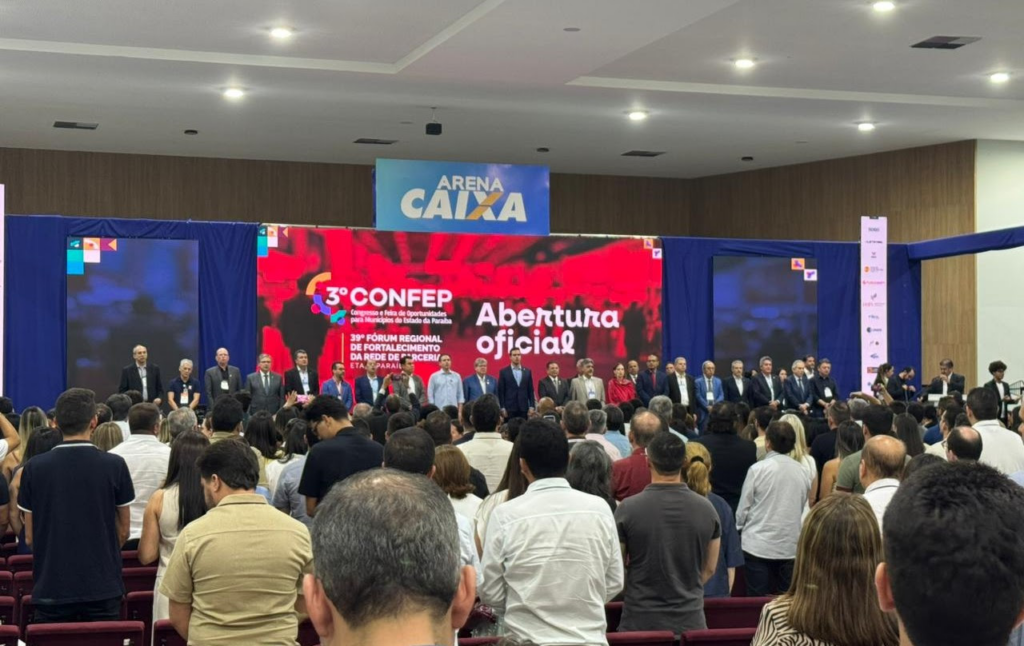 Abertura do Confep destaca fortalecimento dos municípios e homenageia Raimundo Lira