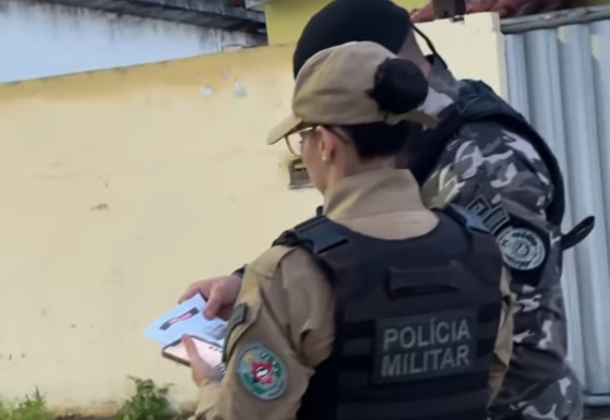 Operação da PM prende suspeitos de violência contra a mulher, na Paraíba