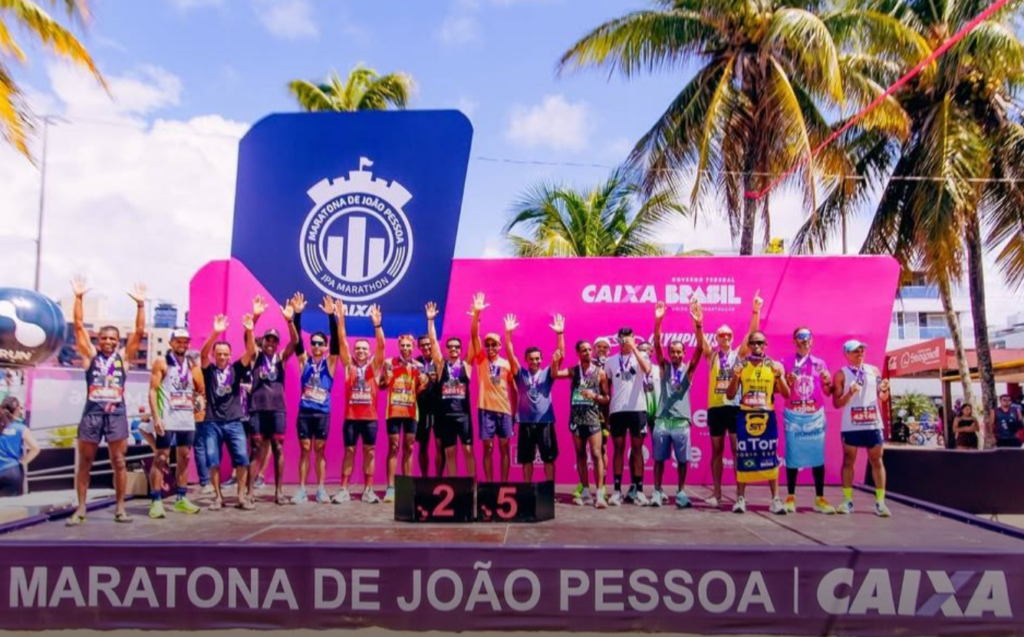 Maratona de João Pessoa 2026 acontece em abril e terá R$ 30 mil em premiações