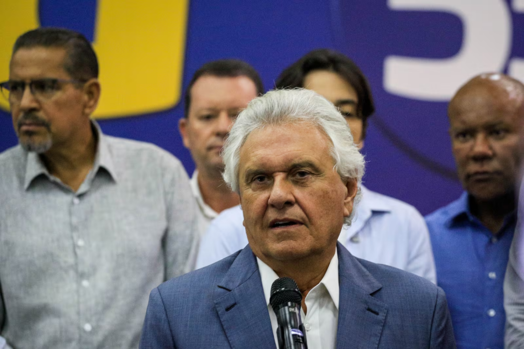 Caiado confirma pré-candidatura à Presidência e promete anistia a Bolsonaro