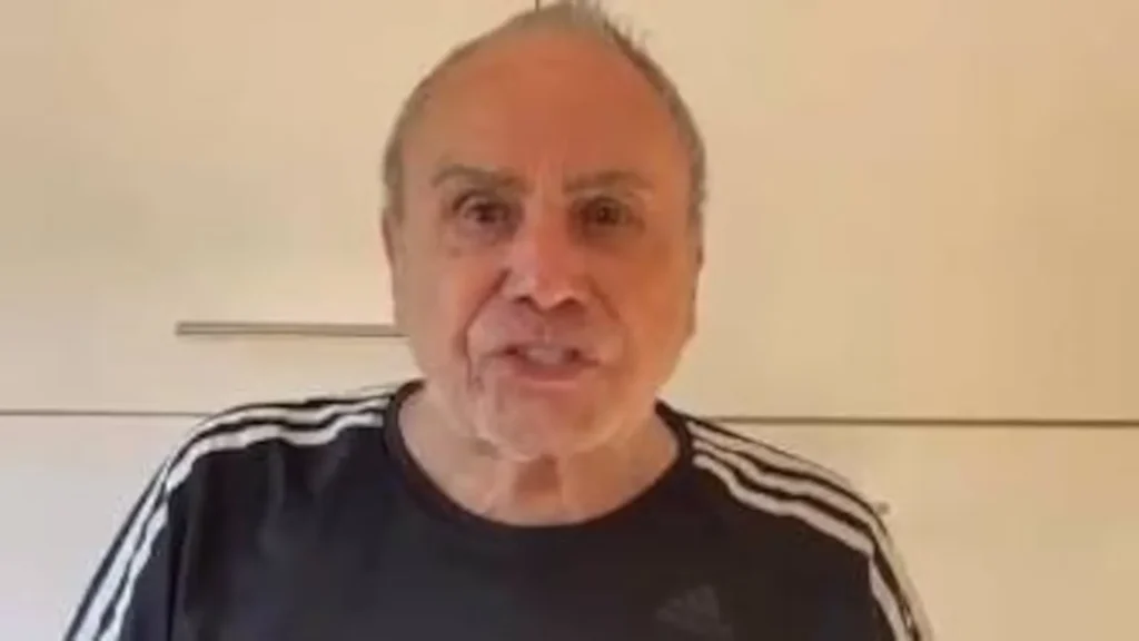 Processo de Stênio Garcia contra as filhas entra em segredo de Justiça: ‘Momento de dor’