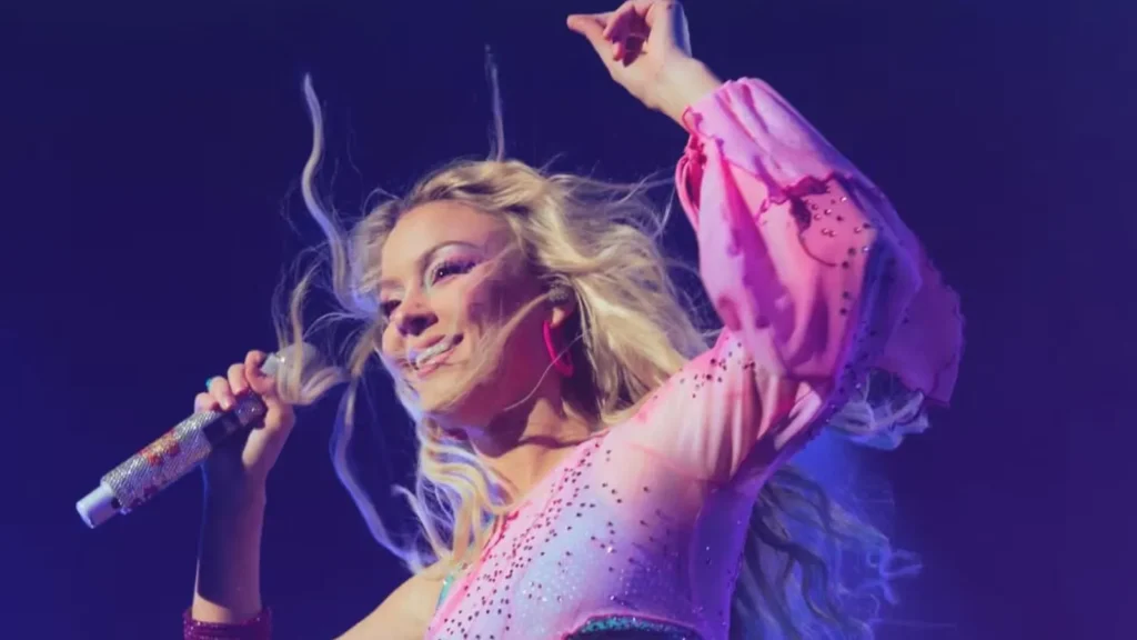 Zara Larsson perde contrato de R$ 15 milhões após piada sobre vida pessoal de fã