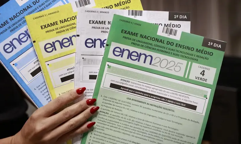 Prazo para pedir isenção da taxa do Enem 2026 termina nesta sexta-feira (24)