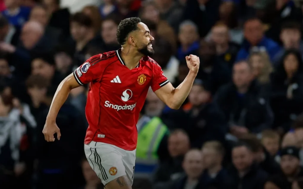 Após ser decisivo contra Chelsea, Matheus Cunha pode voltar à Champions com o Manchester United