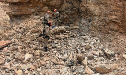 Trabalhador morre soterrado após desabamento em mina, no Sertão da Paraíba