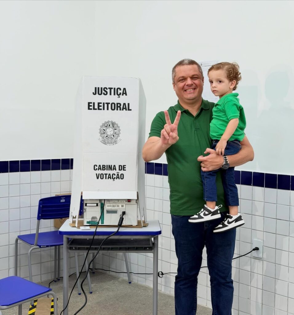 Cabedelo elege Edvaldo Neto como novo prefeito após eleição suplementar