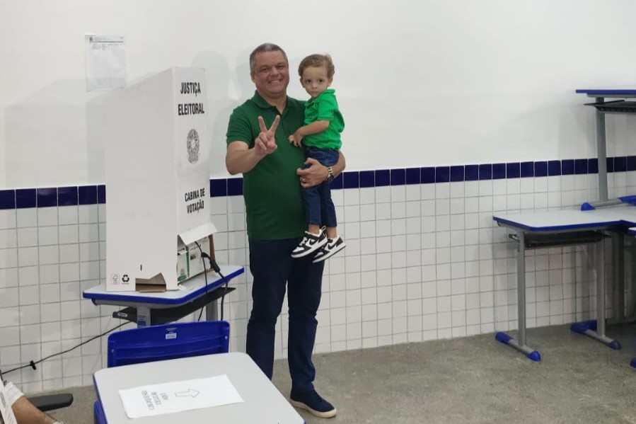 Eleições em Cabedelo: ‘Espero que a população saiba reconhecer’, diz Edvaldo Neto