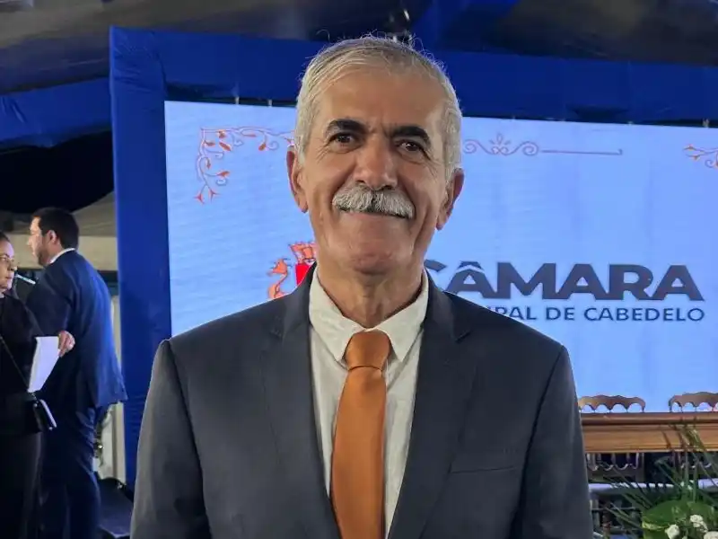 Presidente da Câmara toma posse na Prefeitura de Cabedelo, nesta quarta-feira (15)