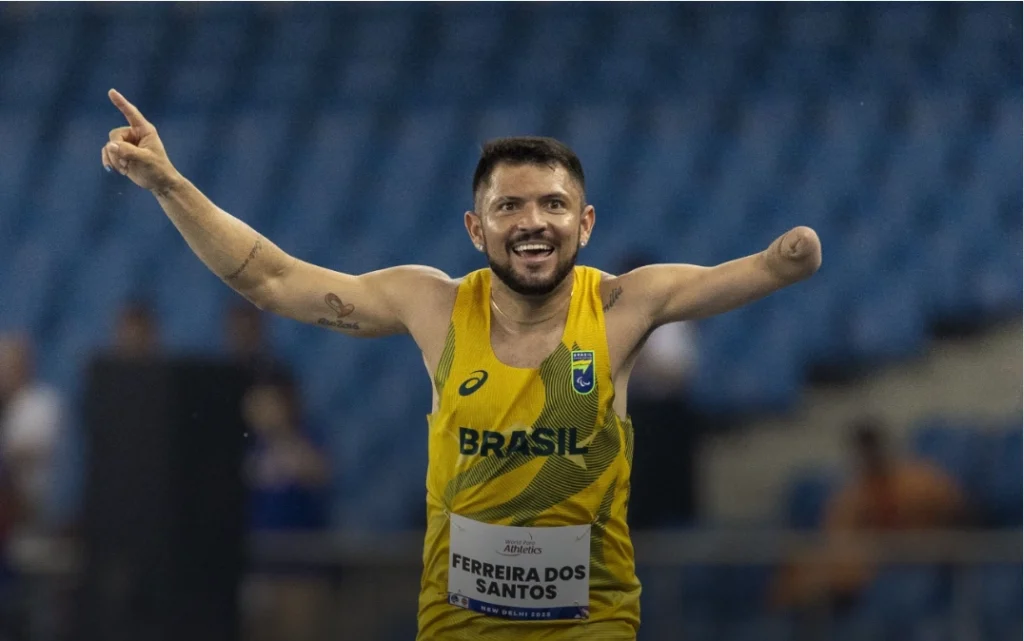 Após primeiro ouro internacional, Petrúcio Ferreira mira calendário com foco nas Paralimpíadas de Los Angeles 2028