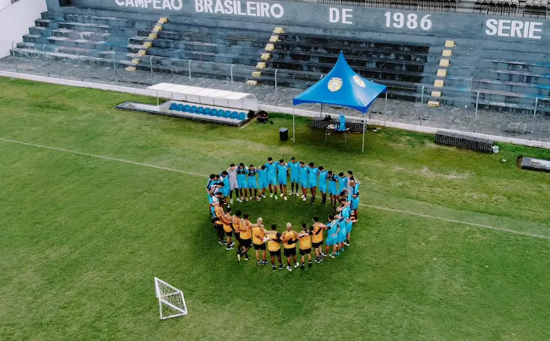 Treze defende liderança de seu grupo na Série D contra o Lagarto fora de casa