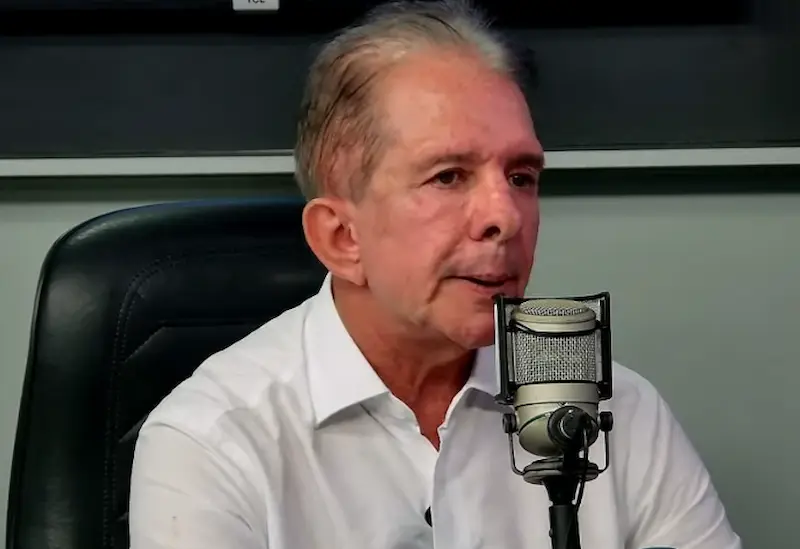 “Quero ser a opção número 1 do povo da Paraíba”, diz Nabor sobre candidatura ao Senado