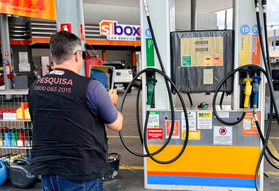 Preço do litro da gasolina apresenta queda em João Pessoa; veja pesquisa