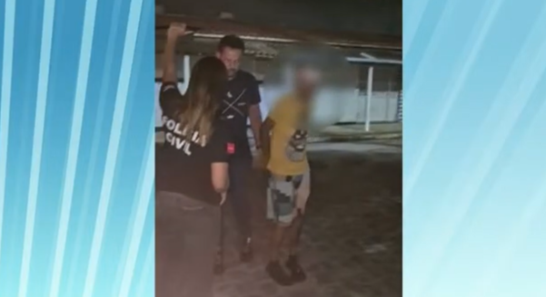 Homem suspeito de tentar estuprar a própria mãe é preso, no Brejo paraibano