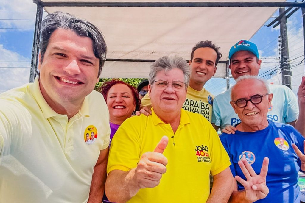 Cícero Lucena e Léo Bezerra podem manter voto em João para o Senado, mesmo após rompimento