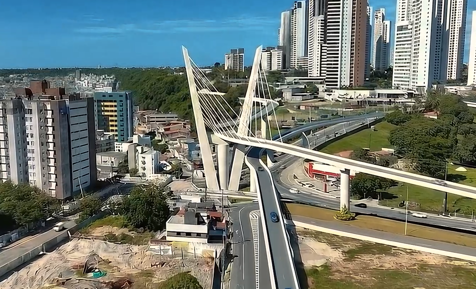 Veja como ficará o novo Complexo Viário que terá quatro viadutos e um túnel em João Pessoa
