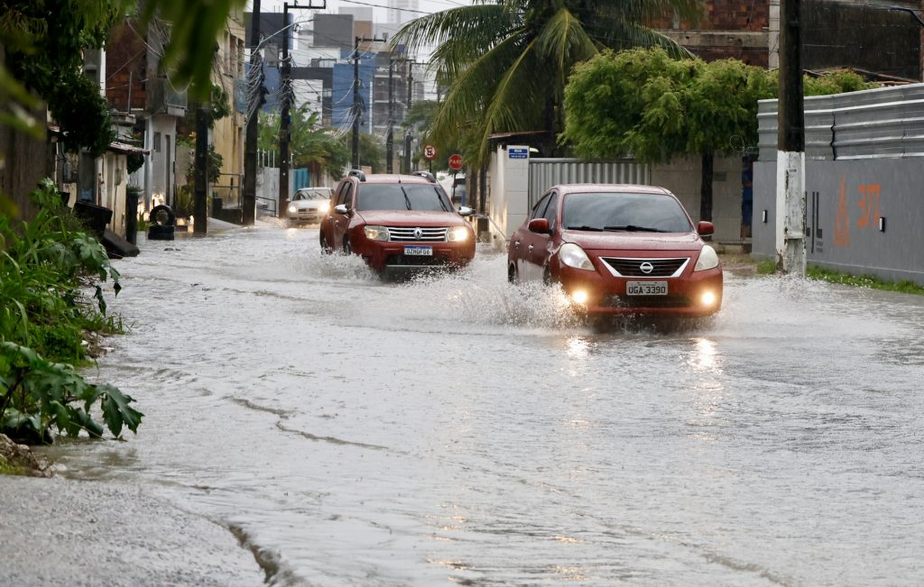 Chuvas superam todo o volume esperado para abril em João Pessoa; saiba o bairro mais atingido