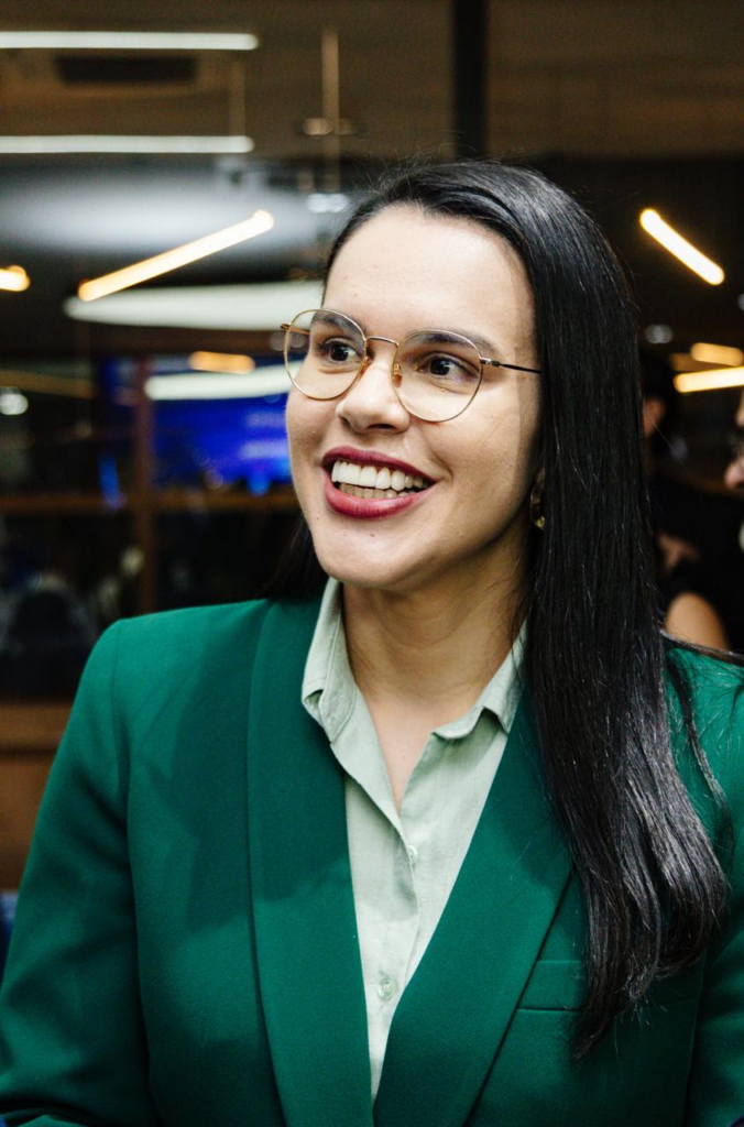 Rafaela Camaraense assume vice-presidência do PDT na Paraíba