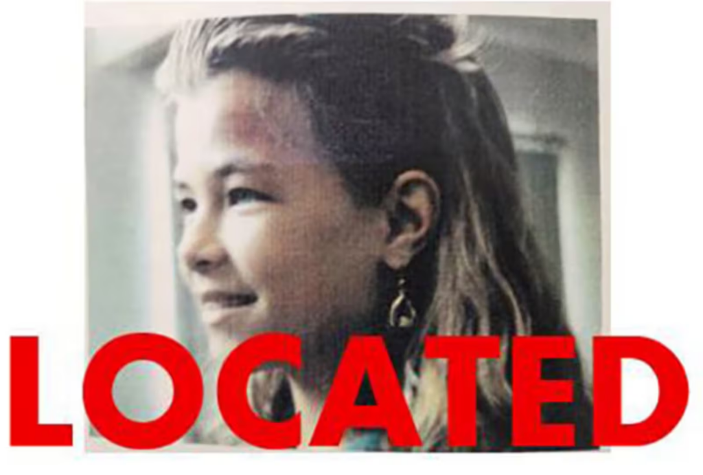 Entenda o caso da adolescente que desapareceu em 1994 e foi encontrada viva 30 anos depois