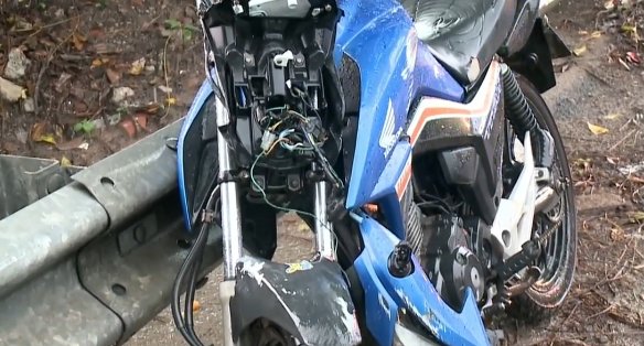 Homem morre após cair de moto na BR-230, no trecho Castelo Branco