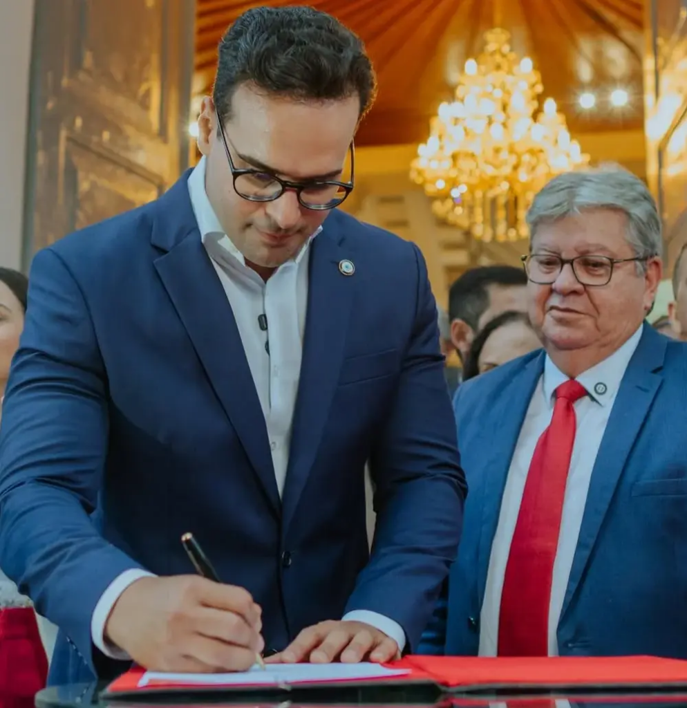 Lucas Ribeiro toma posse como governador da Paraíba, nesta quinta-feira (2); veja a programação