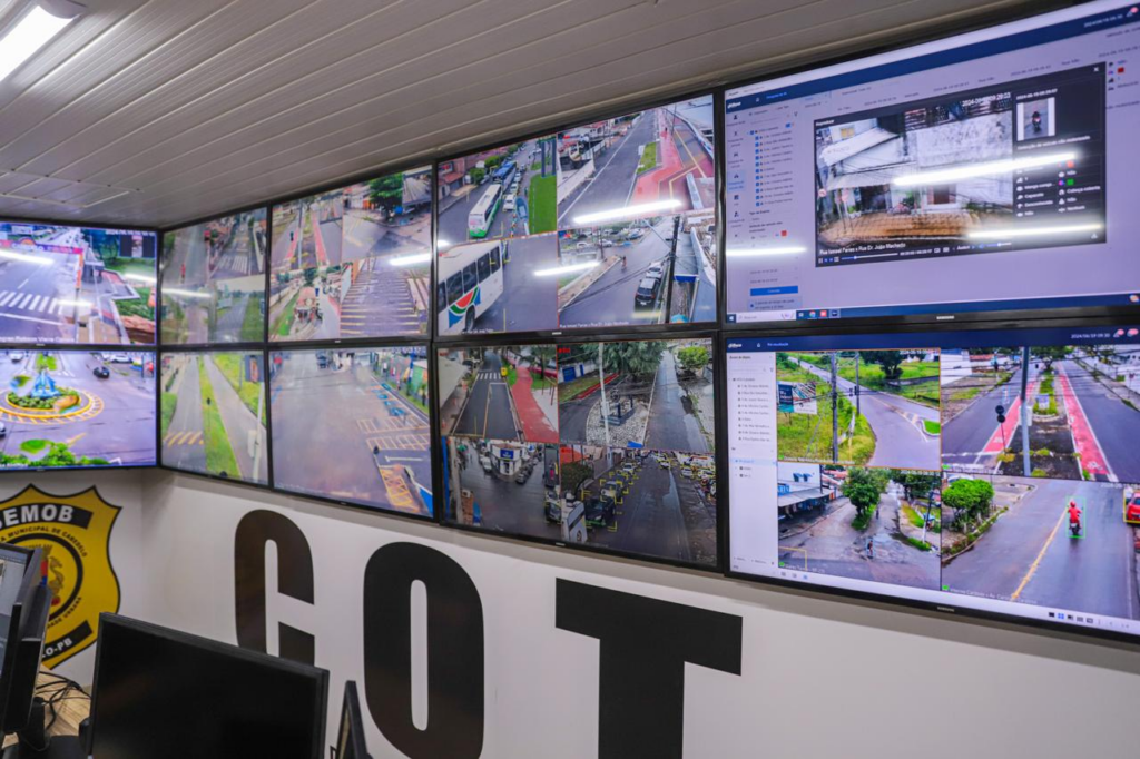 Eleição Suplementar em Cabedelo terá monitoramento por câmeras de segurança