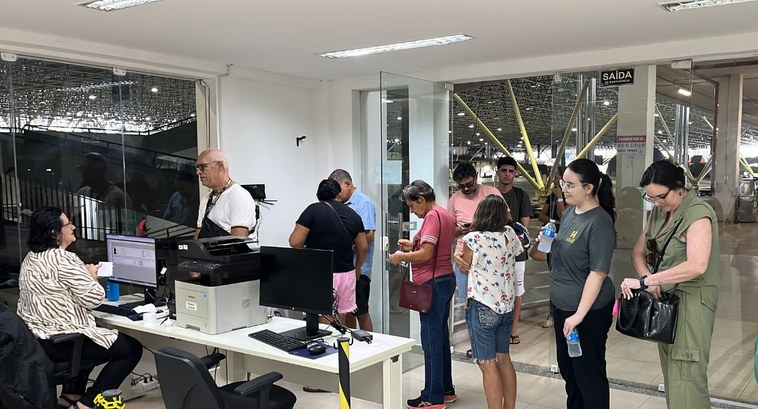 Justiça eleitoral suspende atendimento ao eleitor no Espaço Cultural, nesta sexta-feira (10)