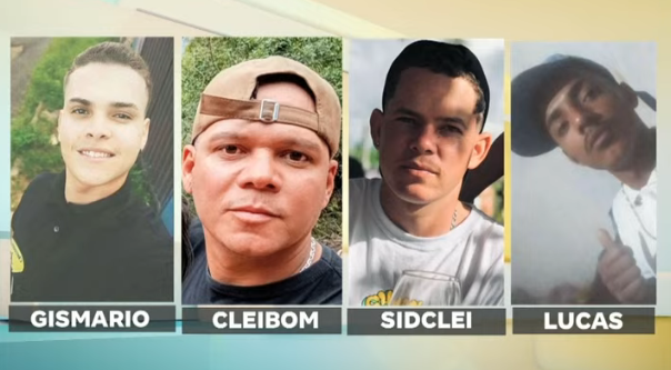 Ordem para matar os quatro trabalhadores baianos na Paraíba partiu de chefe de facção no Rio de Janeiro, diz polícia