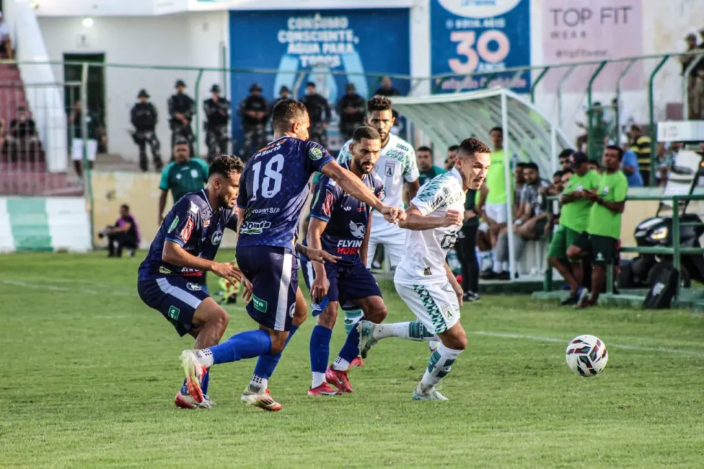 Sousa enfrenta Central-PE, em Caruaru, pela Série D