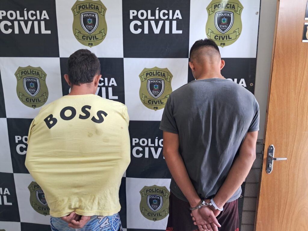 Supeitos de estupros contra irmãs adolescentes são presos em Cuitegi, no brejo paraibano