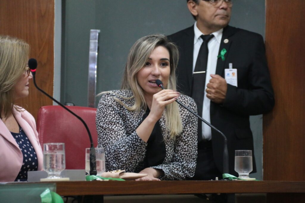 Vaulene Rodrigues é nomeada em secretaria do Estado