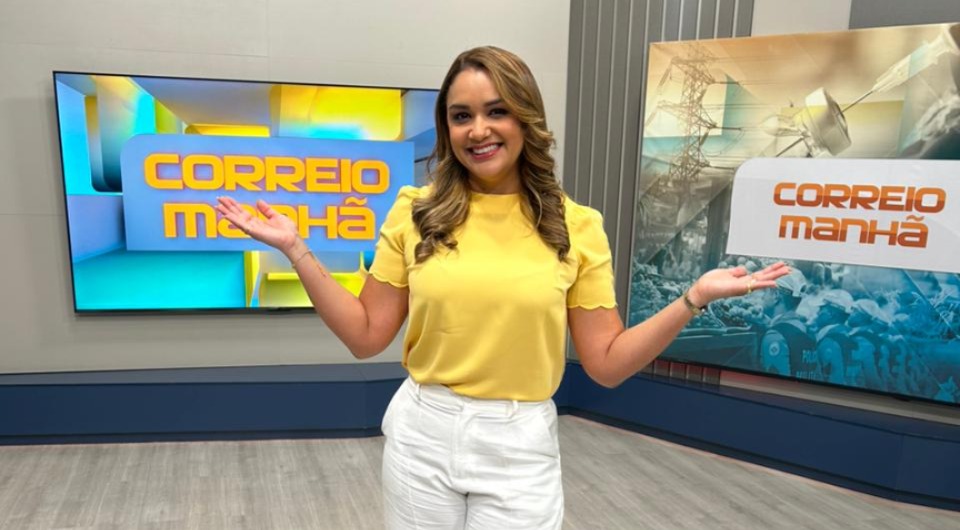 “Fala, Muié!”: Anne Gomes é a nova apresentadora do Correio Manhã, na TV Correio