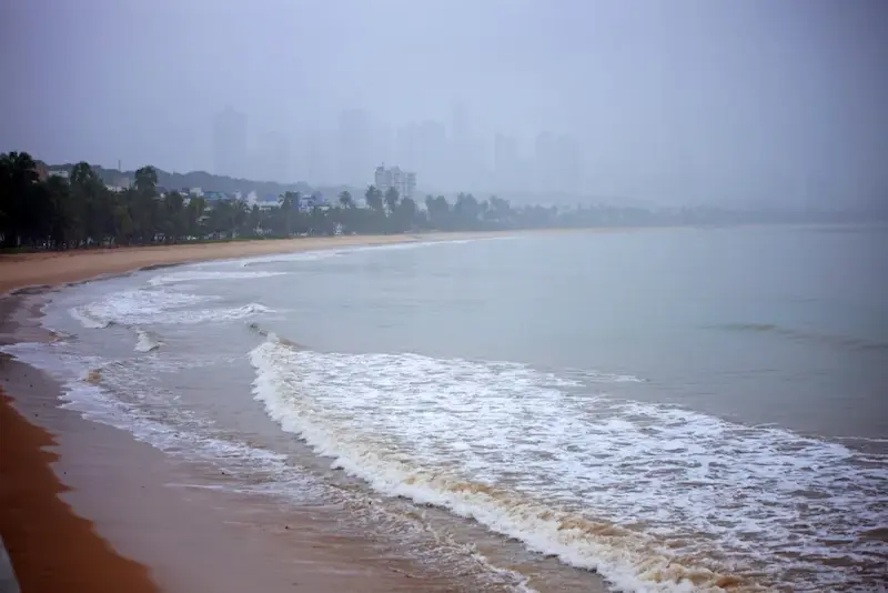 João Pessoa e mais 30 cidades da Paraíba estão em alerta vermelho de chuvas