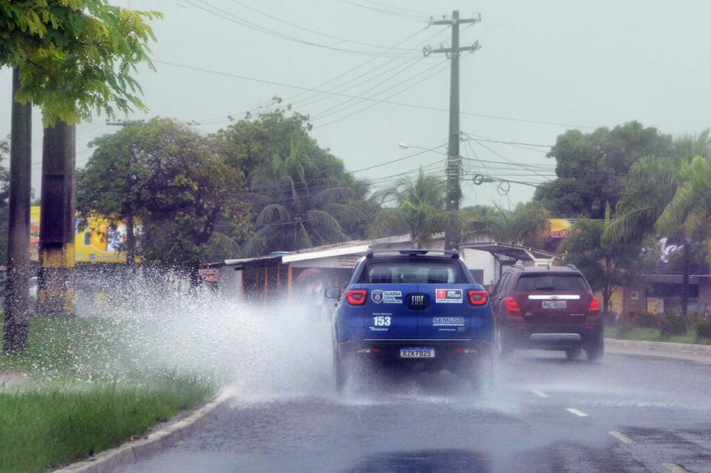 Inmet renova alerta de chuvas para mais de 140 municípios paraibanos