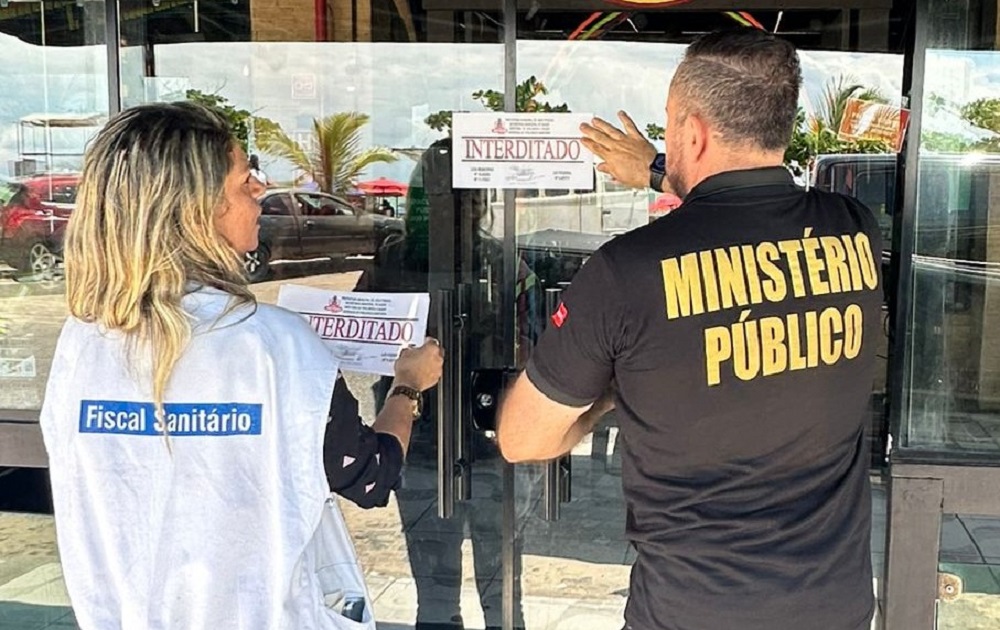 Bar é interditado pelo MPPB por irregularidades sanitárias, em João Pessoa