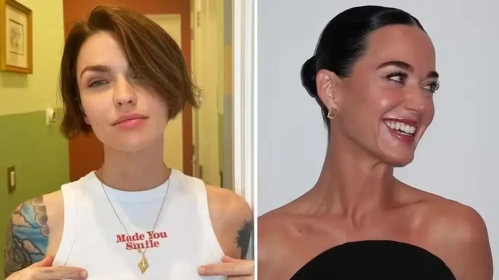 Katy Perry se pronuncia pela primeira vez após Ruby Rose acusá-la de assédio sexual