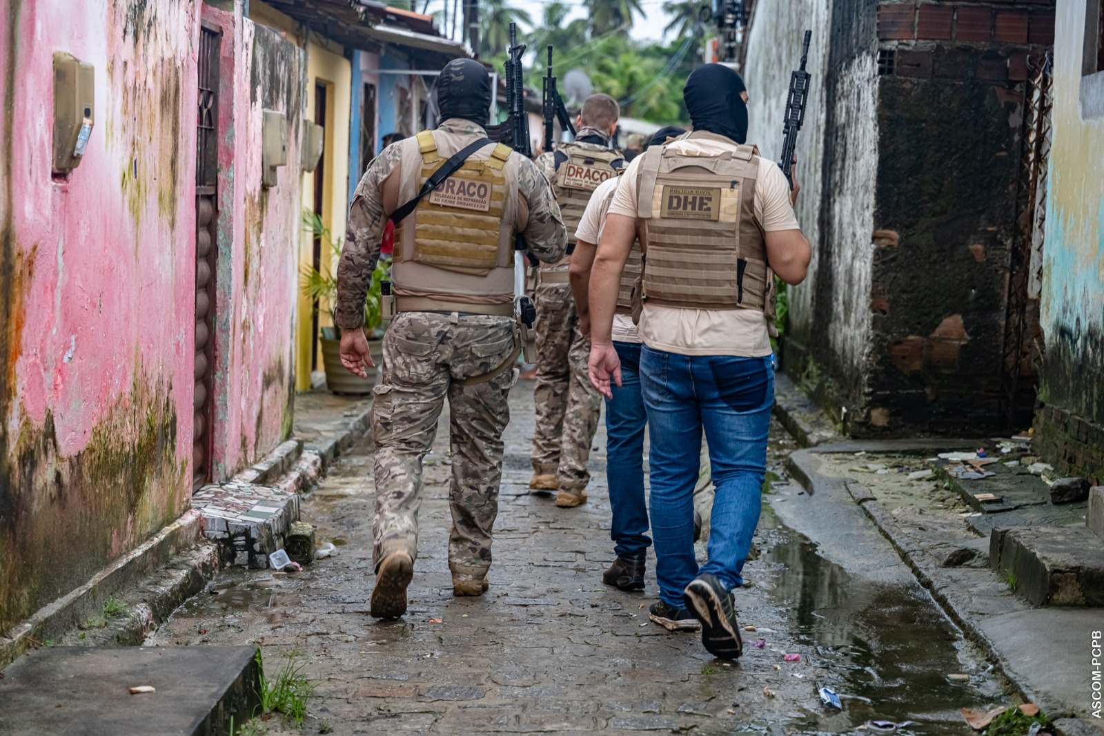 Prisões de faccionados crescem 22% na Paraíba em 2025, aponta Polícia Civil