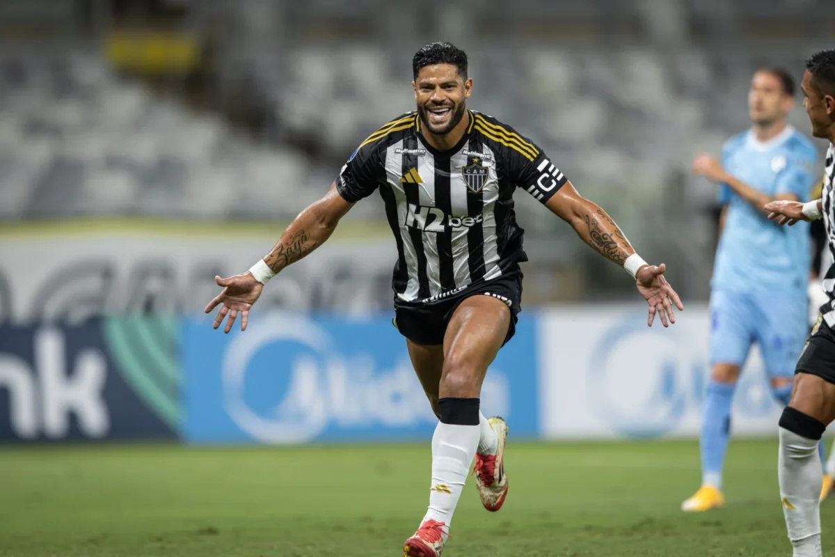 De ‘tríplice coroa’ à artilharia no século XXI: relembre as marcas de Hulk pelo Atlético-MG