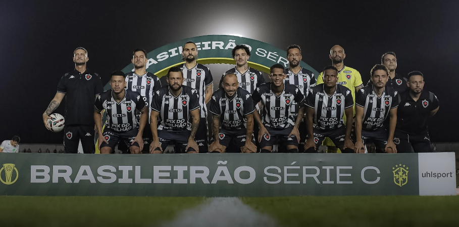 Botafogo-PB está há cinco jogos sem vencer e com três derrotas seguidas na Série C