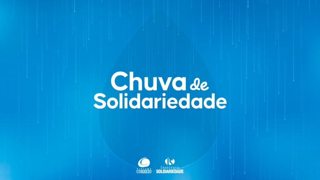 ‘Chuva de Solidariedade’: Sistema Correio lança campanha para ajudar vítimas das chuvas na Paraíba
