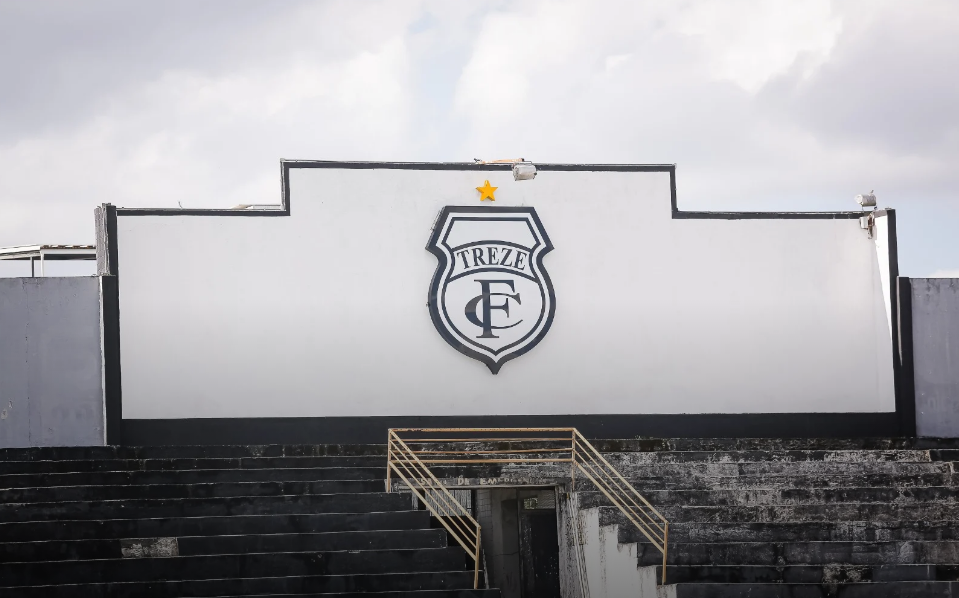 Treze recebe incentivo financeiro de R$ 150 mil por meio de doação parlamentar