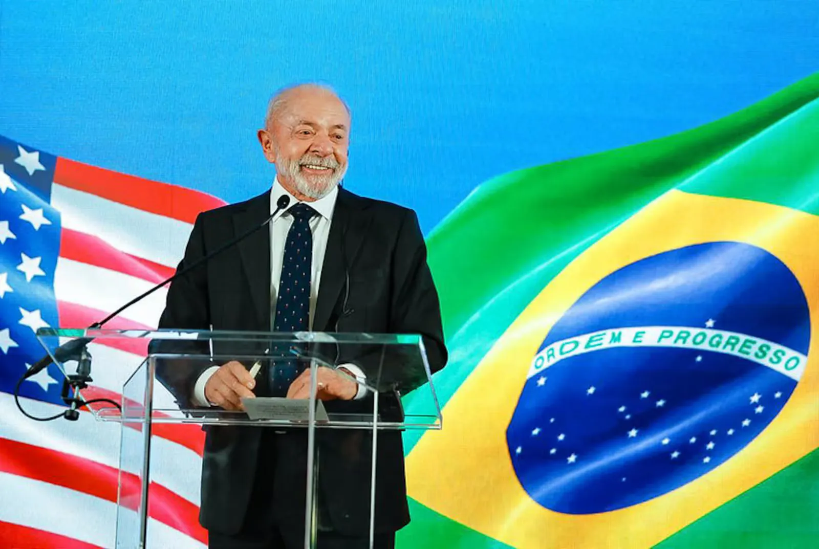 Lula anuncia lançamento de plano contra crime organizado após encontro com Trump
