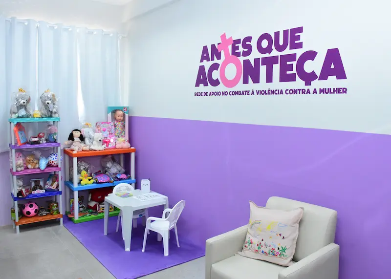 Programa Antes que Aconteça quer ampliar rede de proteção à mulher
