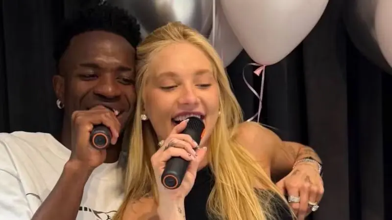 Vini Jr. apaga foto com Virginia Fonseca e aumenta rumores de crise