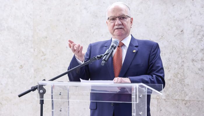 Fachin barra recurso de CPI contra decisão de Gilmar sobre quebra de sigilo de empresa de Toffoli