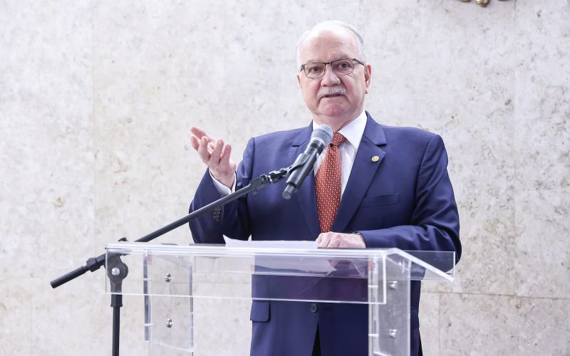 Fachin barra recurso de CPI contra decisão de Gilmar sobre quebra de sigilo de empresa de Toffoli