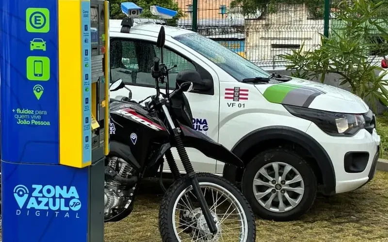 Justiça suspende cobrança da Zona Azul Digital em João Pessoa