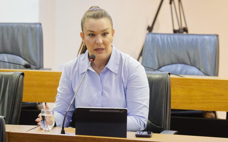 Assembleia aprova projeto de Camila Toscano que reforça segurança nas escolas da Paraíba