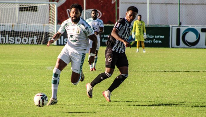 Sousa perde para o ABC e chega a duas derrotas seguidas pela Série D